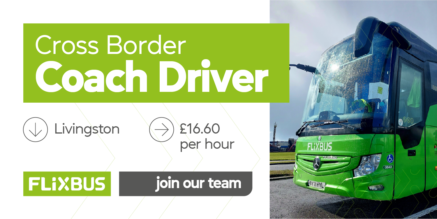 Flixbus Drivers - McGill's Buses