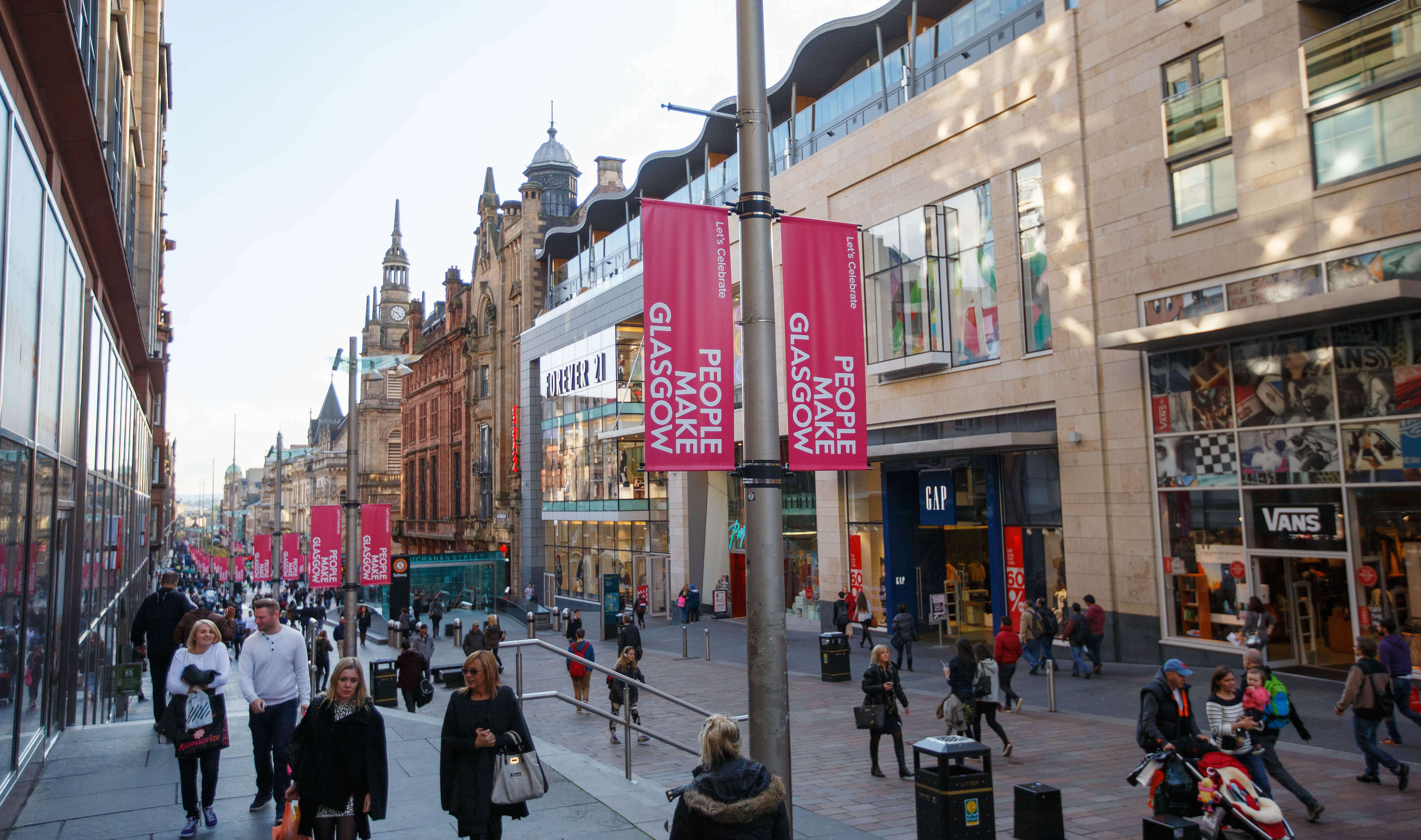 Swatch deals buchanan street