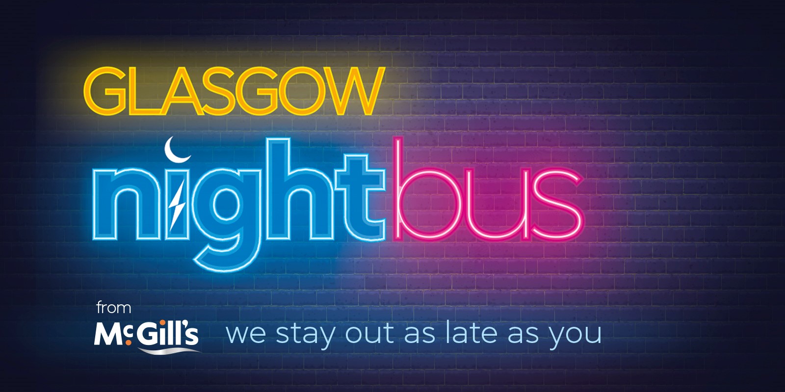 McGill's Glasgow Night bus