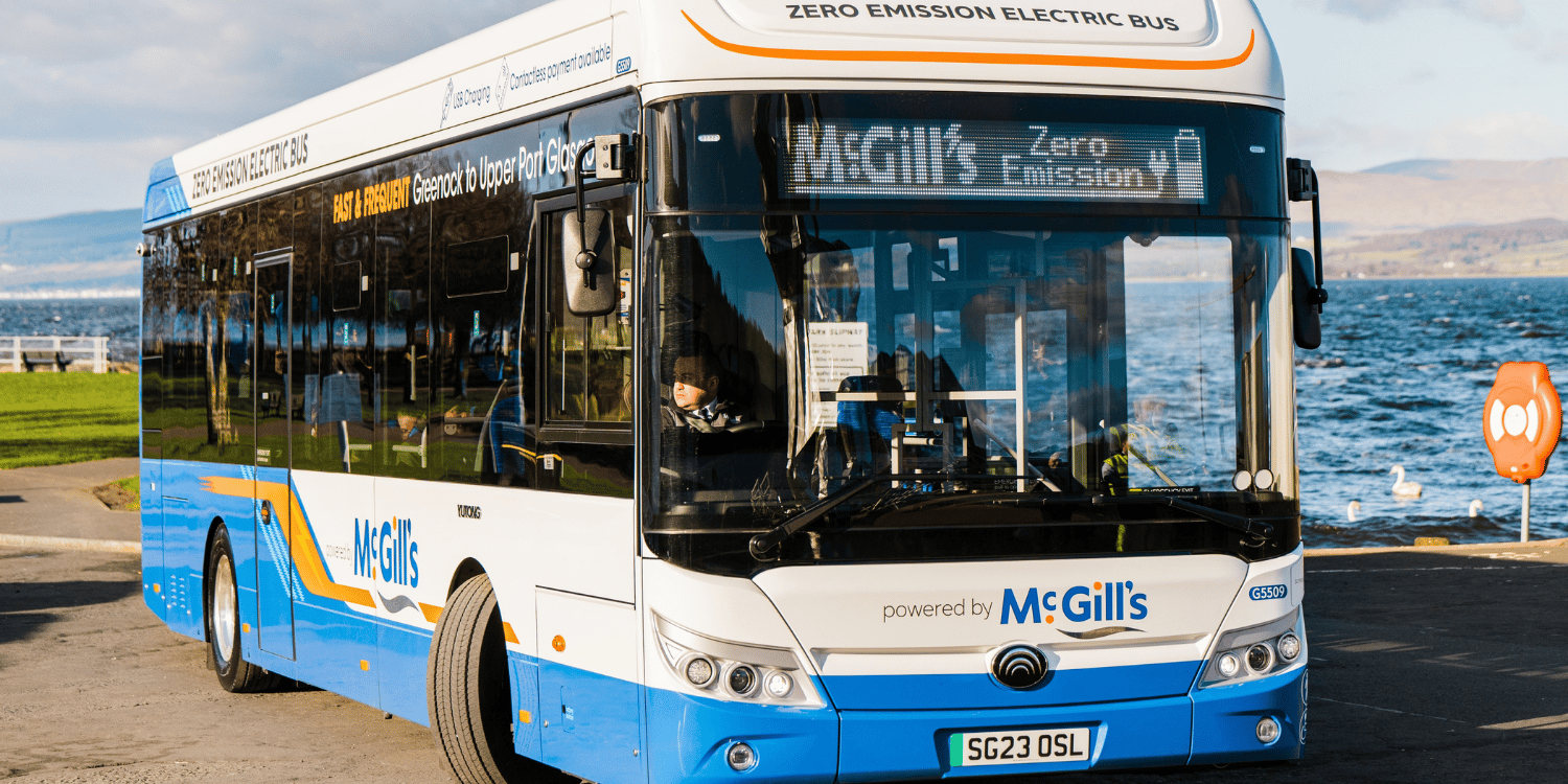McGill's Introduces New Renfrew Bridge Service to Connect Clydebank ...